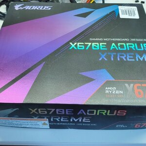 Gigabyte X670E Aorus Xtreme rev. 1.0 Wi-Fi Motherboard Extended ATX με AMD AM5 Socket
