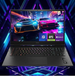 HPOMEN17-ck2089nr17.3"GamingLaptopCorei9-13900HX/NVIDIAGeForceRTX409016GB/GDDR6/32GBDDR5-5600RAM/Nvme1TB