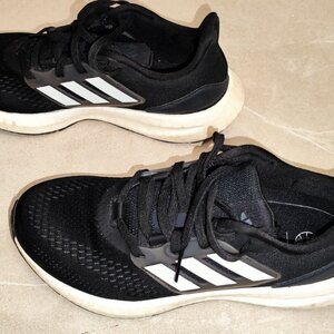 adidas Pureboost 22 GW8588 Ανδρικά Αθλητικά Παπούτσια Running Core Black / Cloud White / Carbon