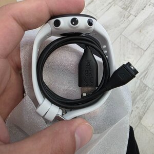 Garmin Swim 2 42mm Αδιάβροχο Smartwatch με Παλμογράφο (Whitestone)