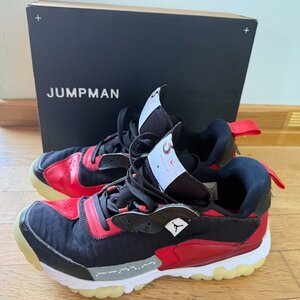 Jordan Delta 2 SE Ανδρικά Sneakers Black / University Red / Gym Red / White DH6937-001