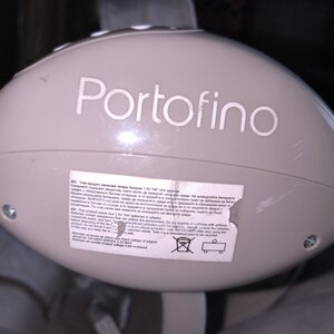 Lorelli Ηλεκτρικό Relax Μωρού Κούνια Portofino Cool Grey Stars με Μουσική 2 σε 1 για Παιδί έως 9kg 10090062147