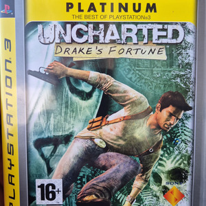 Uncharted Drake's Fortune (Platinum) PS3 Game