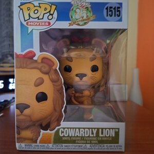 Funko Pop - Cowardly Lion 1515