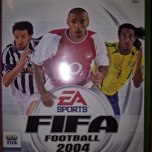 Fifa Football 2004 XBOX XBOX Game (Used)