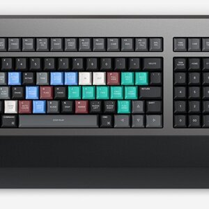 Blackmagic Design DaVinci Resolve Editor Keyboard with Resolve Software DV/RES/BBPNLMLEKB