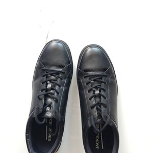 Jack & Jones JFW Galaxy Sneakers Leather Black 12202588