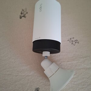 TP-LINK Σύστημα Παρακολούθησης Tapo C420S2 2 Ασύρματων Καμερών IP 4MP με Control Hub v1.2 C420S2