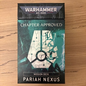 Warhammer 40000 Chapter Approved Pariah Nexus Mission Deck 40-20