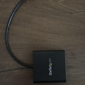 StarTech Μετατροπέας USB-A male σε HDMI 2x female 1τμχ USB32HD2