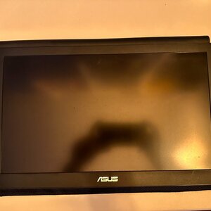 Asus MB169B+ IPS Φορητό Monitor 15.6" FHD 1920x1080 με Χρόνο Απόκρισης 14ms GTG