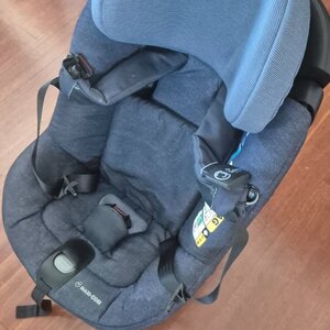 Maxi-Cosi Axiss Fix Air Καθισματάκι Αυτοκινήτου i-Size με Isofix Nomad Blue 9-18 kg BR72634