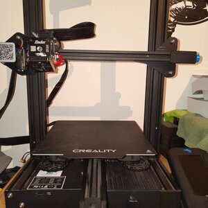 Creality3D Ender-3 v2 Συναρμολογούμενος 3D Printer με Σύνδεση USB και Card Reader