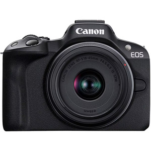 Canon EOS R50 Mirrorless Φωτογραφική Μηχανή Kit (RF-S 18-45mm f/4.5-6.3 IS STM) Μαύρη