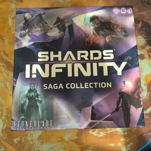 Επιτραπέζιο Παιχνίδι Shards Of Infinity: Saga Collection για 2-6 Παίκτες 13+ Ετών (EN) Stone Blade Entertainment