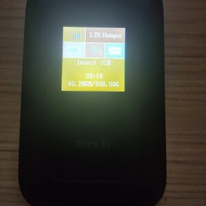 Tenda 4G185 v3 Ασύρματο 4G Φορητό Router Hotspot