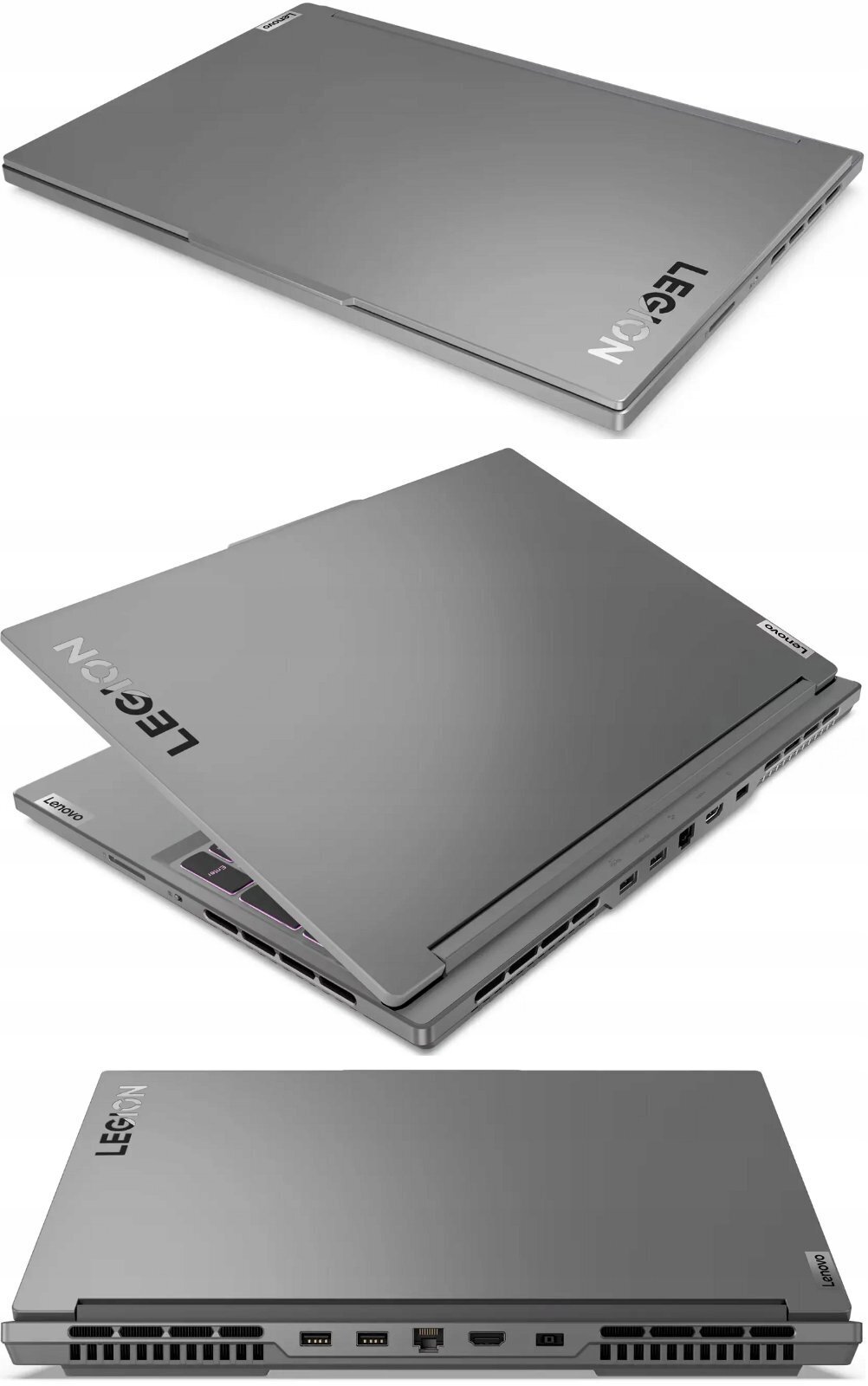 Lenovo Legion Slim 5 16ARP9 16" IPS QHD+ 165Hz (Ryzen 77435HS/16GB/512GB SSD/GeForce RTX 4060