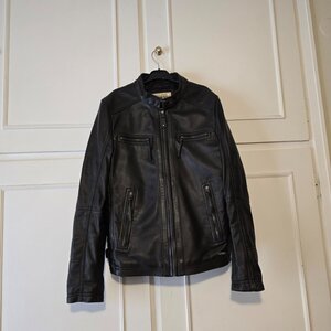 Vainas Alpha Buffalo Δερμάτινο Μπουφάν Καφέ ALPHA-BUFFALO-BROWN