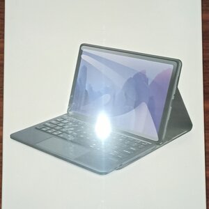 Dux Ducis Touchpad Flip Cover Δερματίνης με Πληκτρολόγιο Μαύρο (Galaxy Tab S7)