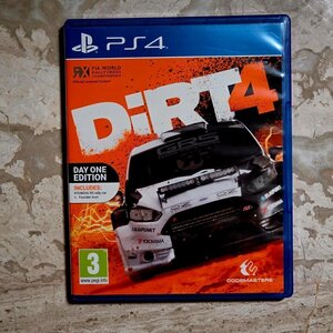 DiRT 4 Day One Edition PS4 Game