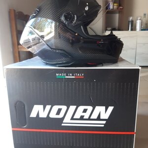 Nolan X-804 RS UC Puro Carbonio Glossy Finish 324 Κράνος Μηχανής Full Face ECE 22.06 X84000809324