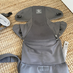 Stokke Κλασικός Μάρσιπος "My Carrier" Grey