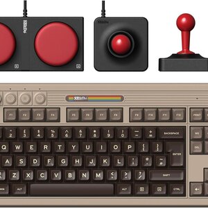 8BitDo Retro Mechanical Keyboard, ασύρματο μηχανικό πληκτρολόγιο