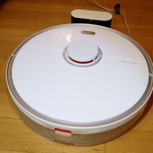 Roborock S5 Max Σκούπα Ρομπότ με Αυτονομία έως 180min και Κάλυψη Χώρου έως 200τ.μ. Λευκή