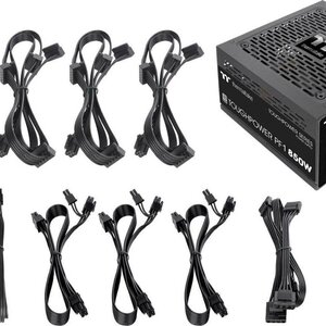 Thermaltake ToughPower PF1 850W Μαύρο Τροφοδοτικό Υπολογιστή Full Modular 80 Plus Platinum