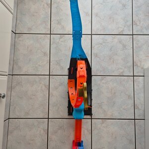 Hot Wheels City T-Rex Πίστα Chomp Down 1:64 για 4+ Ετών