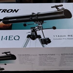 Celestron PowerSeeker 114EQ