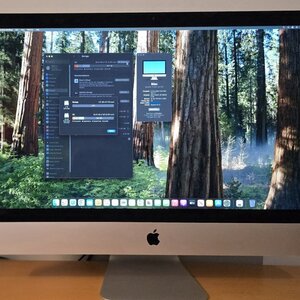 Apple iMac 27" Retina 5K (i7/32GB/128GB SSD + 3TB HDD/Mac OS Sequoia)