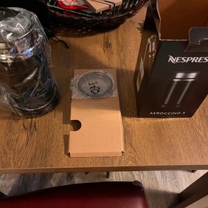 Nespresso Aeroccino3 Συσκευή για Ζεστό & Κρύο Αφρόγαλα 240ml