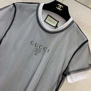 Gucci 1921 Firenze Mesh T-shirt