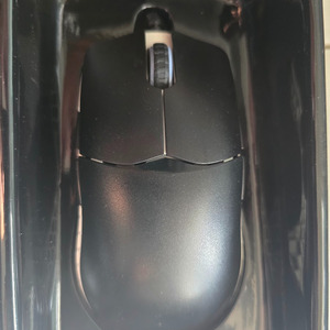 Ducky Feather RGB Gaming Ποντίκι Μαύρο / Λευκό