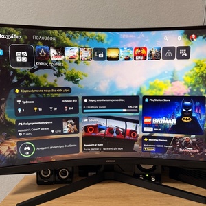 Samsung Odyssey G5 G55C VA HDR Curved Gaming Monitor 32" QHD 2560x1440 165Hz
