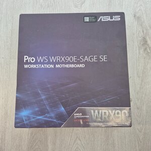 Asus PRO WS WRX90E-SAGE Motherboard Micro ATX με AMD TR5 Socket 90MB1FW0-M0EAY0