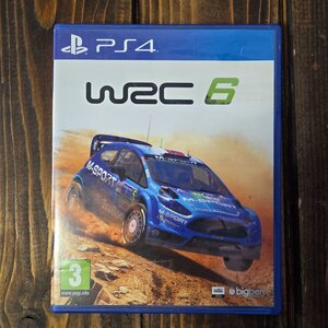 WRC 6 FIA World Rally Championship PS4 Game