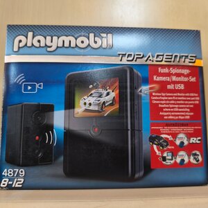 Playmobil Top Agents Σετ Κατασκοπευτικής Κάμερας για 8-12 ετών 4879