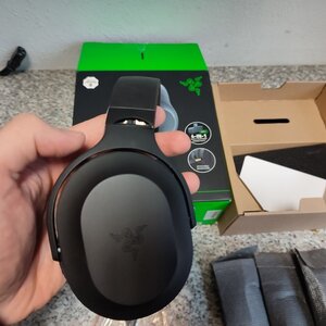 Razer Barracuda X (2021) Ασύρματο Over Ear Gaming Headset με σύνδεση 3.5mm / USB