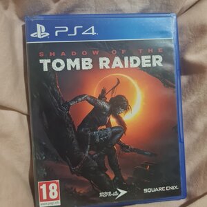 Shadow of the Tomb Raider PS4 Game