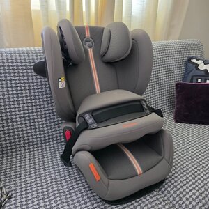Cybex Pallas G Καθισματάκι Αυτοκινήτου i-Size με Isofix Lava Grey 523001091