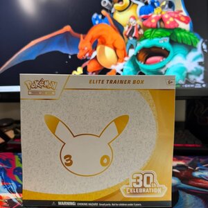 Pokemon 30th Celebration Elite Trainer Box (EN)