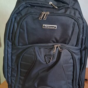 Diplomat Backpack Αδιάβροχο 40lt Μαύρο