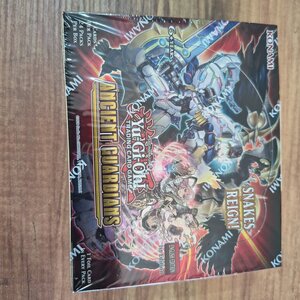 Konami Yu-Gi-Oh! Ancient Guardians Booster Box Display 24 Boosters X 9 Cards (EN)