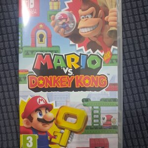 Mario Vs Donkey Kong Switch Game