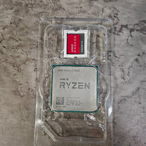 AMD Ryzen 3 3200G + Καινούργια Ψύκτρα AMD (Σφραγισμένη)