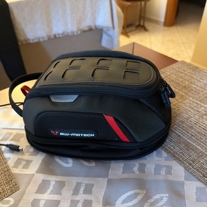 SW-Motech Pro Micro Tank Bag Μοτοσυκλέτας για Κάλυμμα Ρεζερβουάρ 5lt