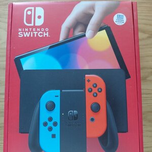 Nintendo Switch OLED 64GB Neon Blue & Red + ΔΩΡΟ 4 GAMES
