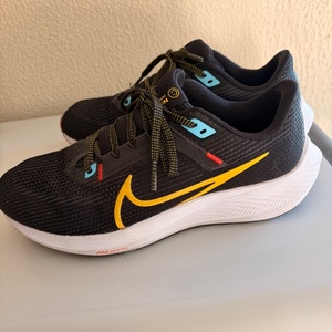 Nike Air Zoom Pegasus 40 DV3854-002 Γυναικεία Αθλητικά Παπούτσια Running Μαύρα